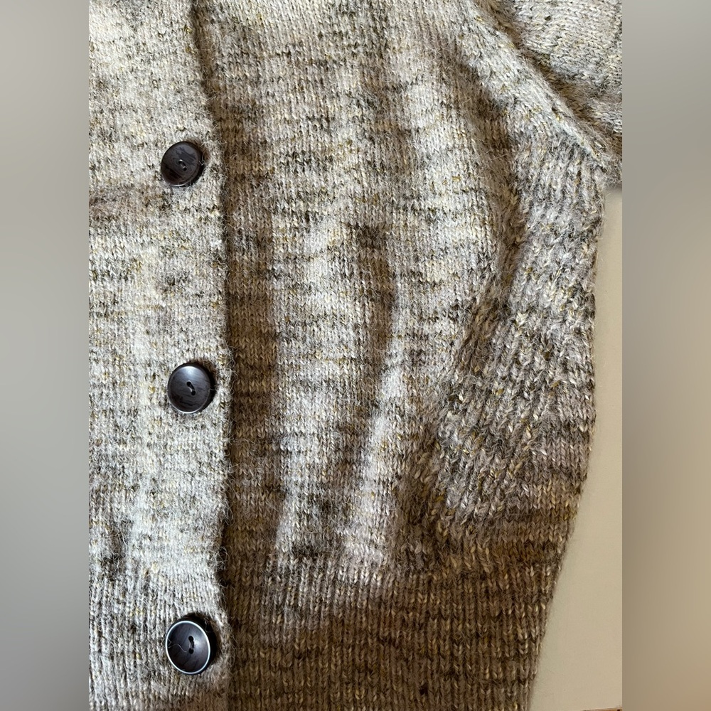 Universal Threads Large Button Front Collared
Car… - image 7